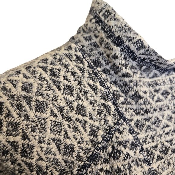 North River Quarter 1/4 Button Long Sleeve Pullover Sweater Women's Large - Picture 6 of 12